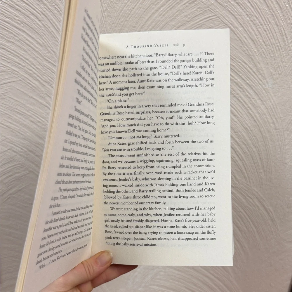 A Thousand Voices by Lisa Wingate Paperback - Picture 16 of 16